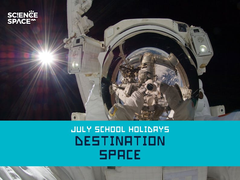Image of the event 'Destination Space at Science Space July School Holidays'