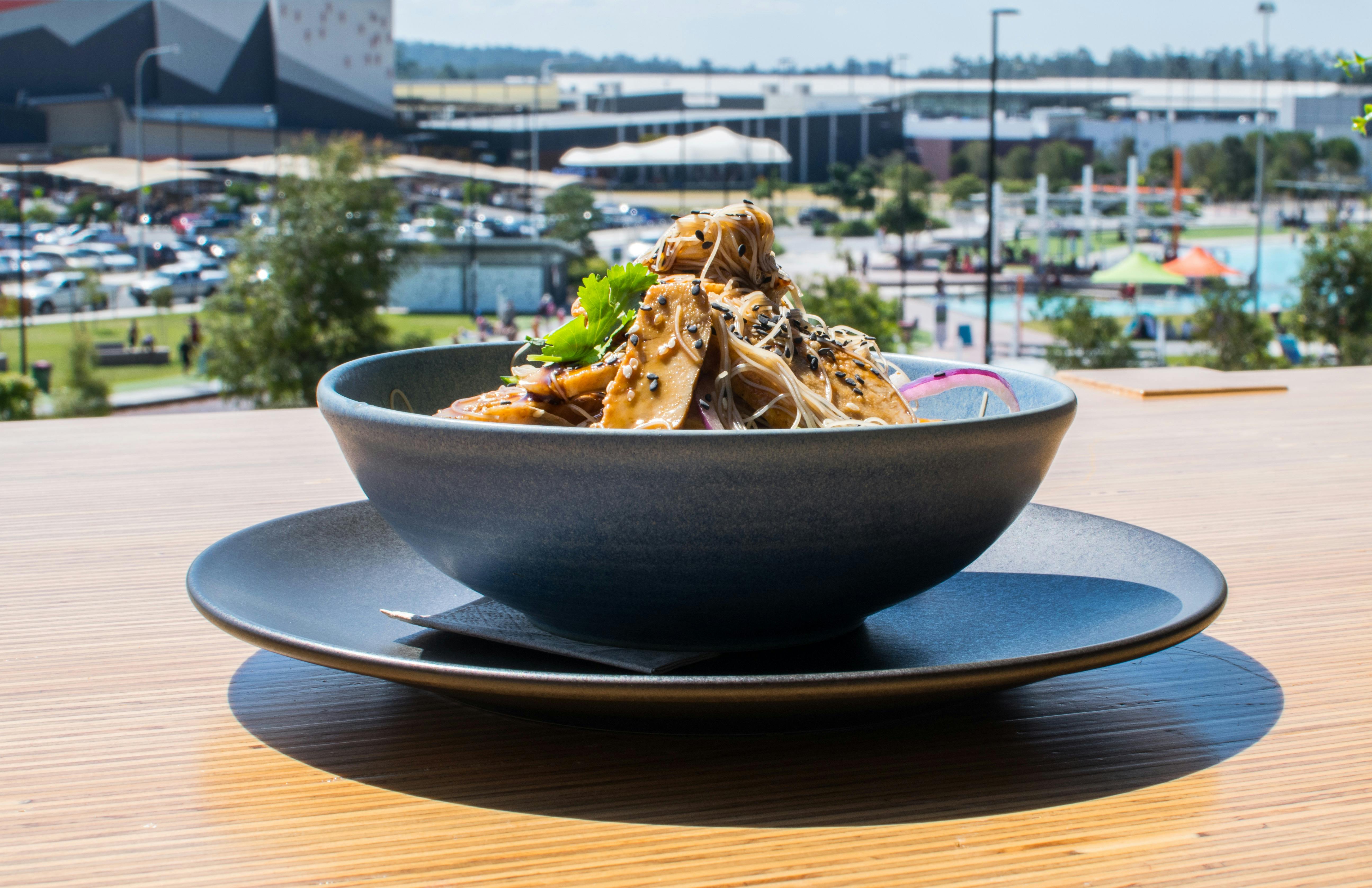 Chicken Rice Noodle Bowl