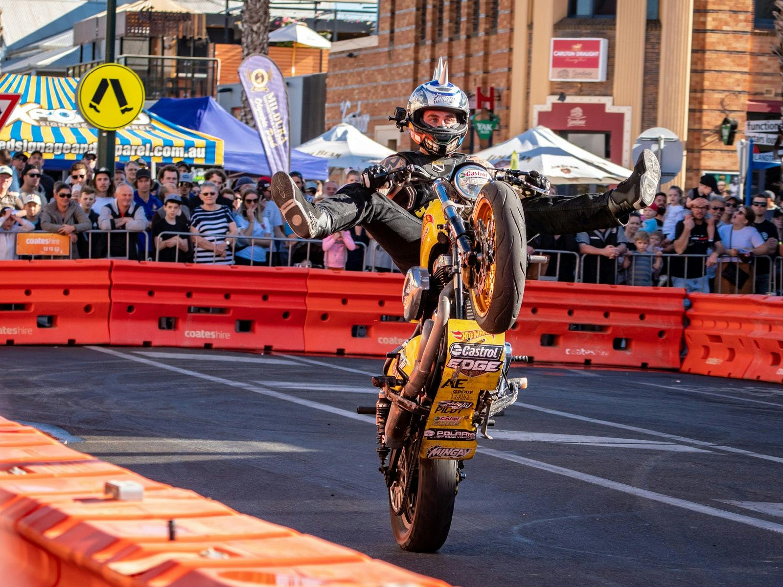 Hot Wheels Live Stunt Show at Easter Good Friday Show and Shine