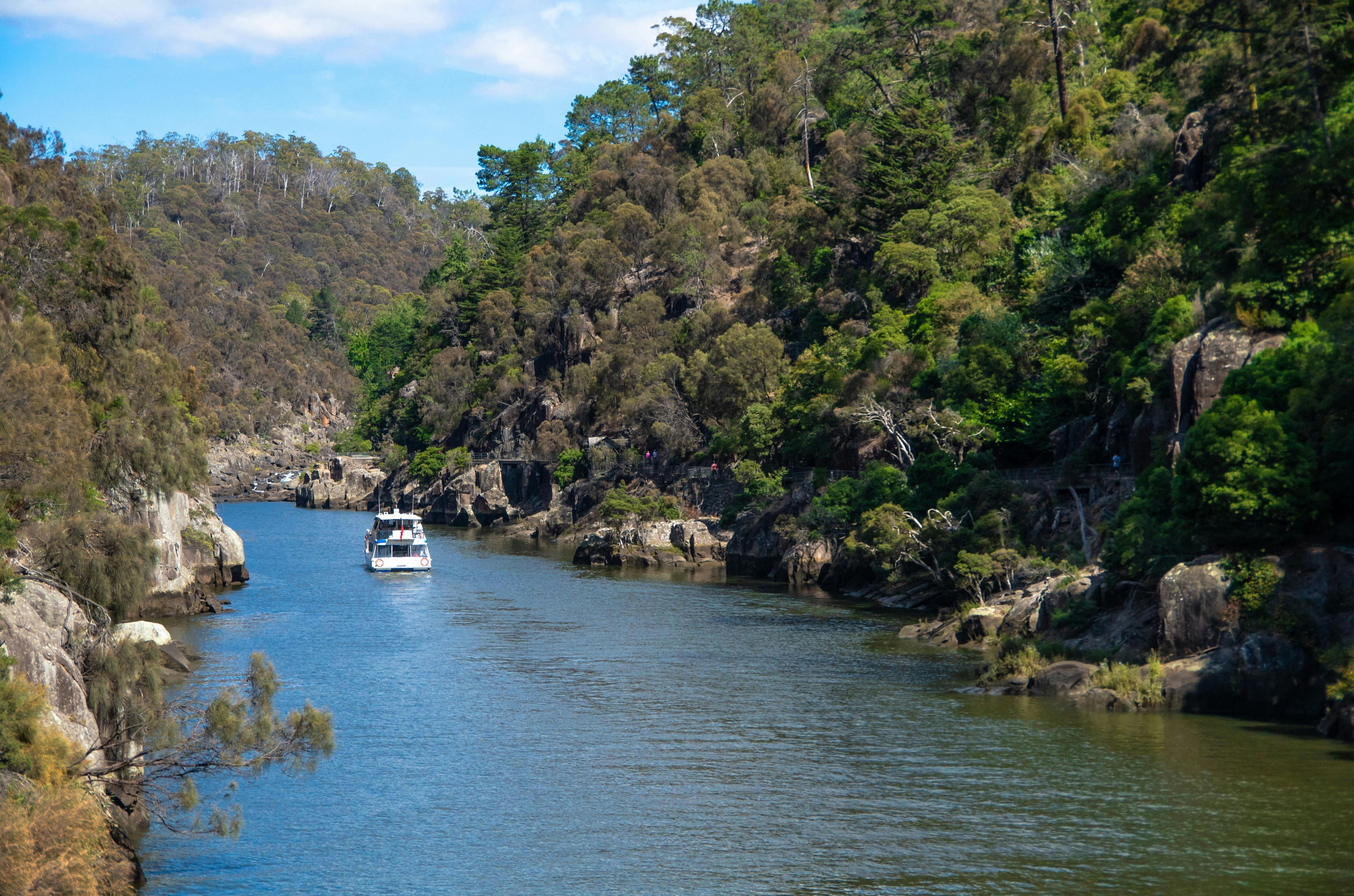 Cataract Gorge Tasmania Cruises