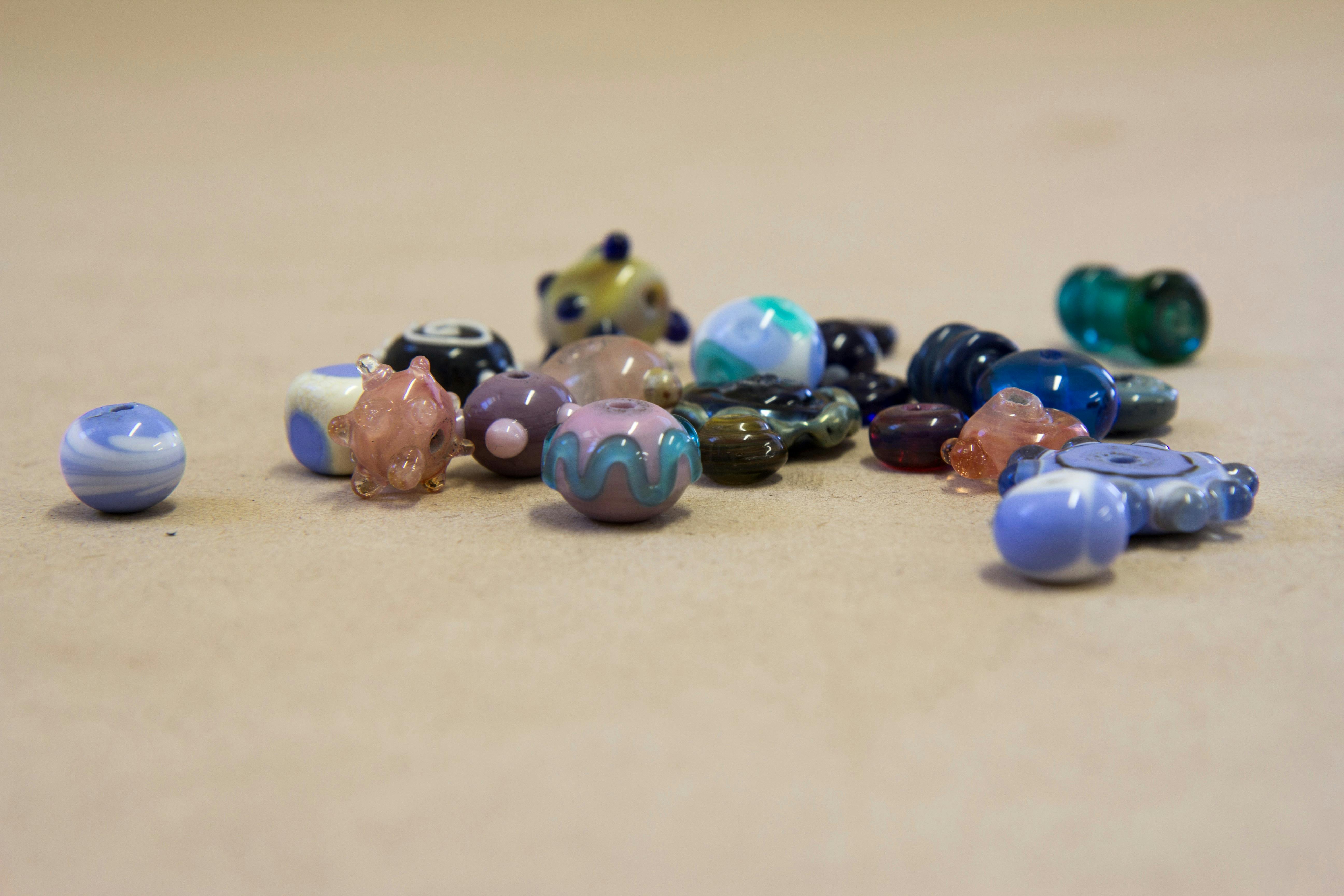 Glass Flameworked Beads