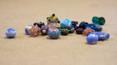 Glass Flameworked Beads
