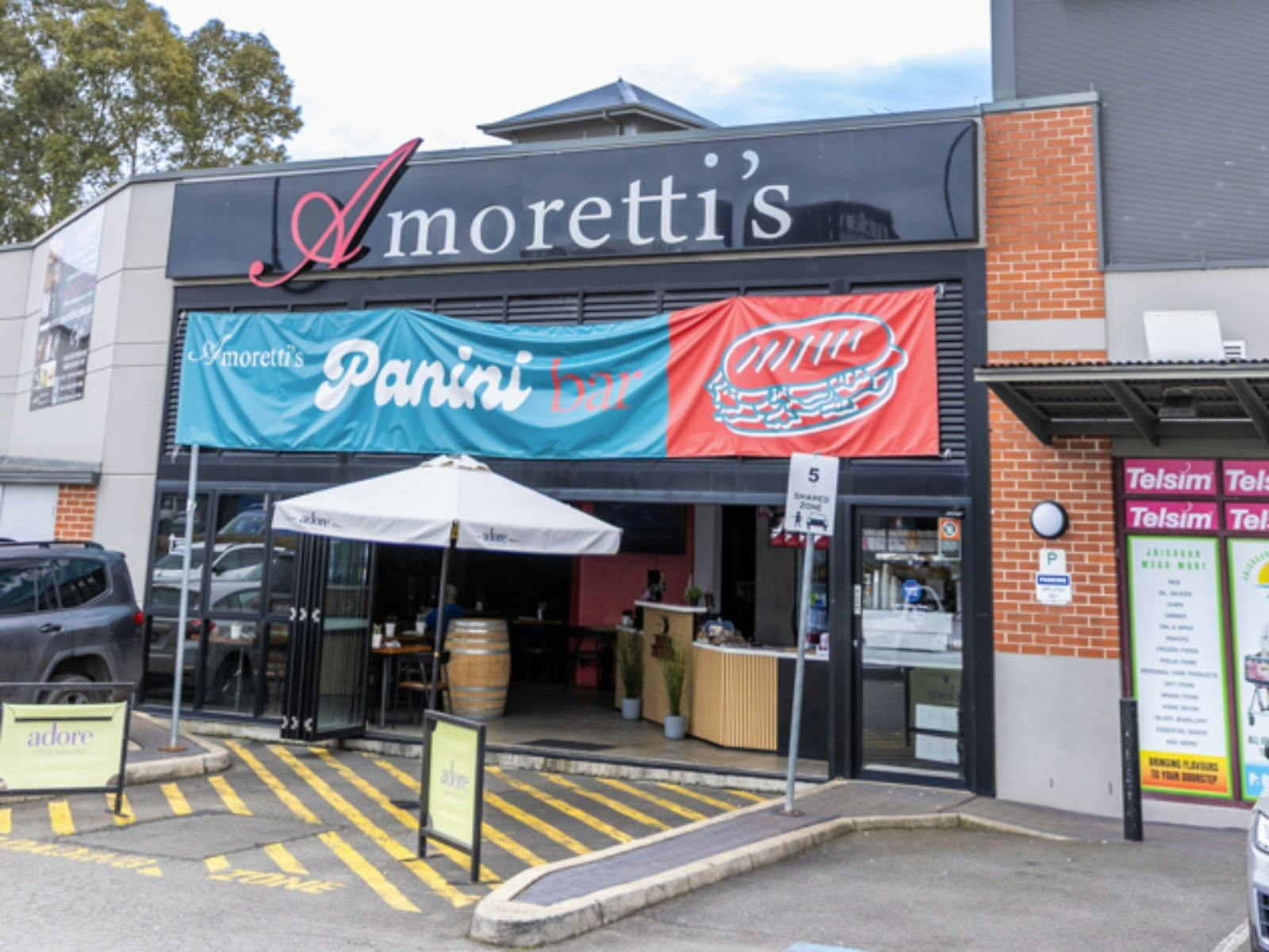 Amorettis Panini Bar