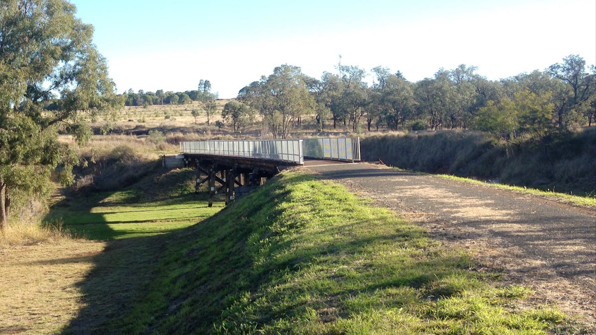 Tingoora Bridge South Burnett Rail Trail Tingoora
