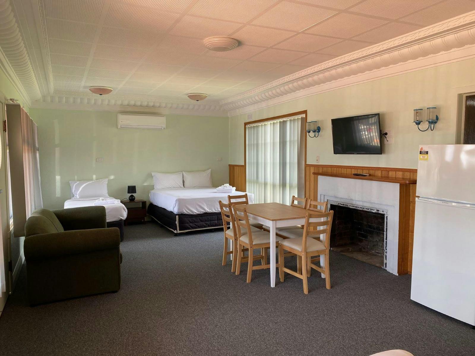 Inside the cabin