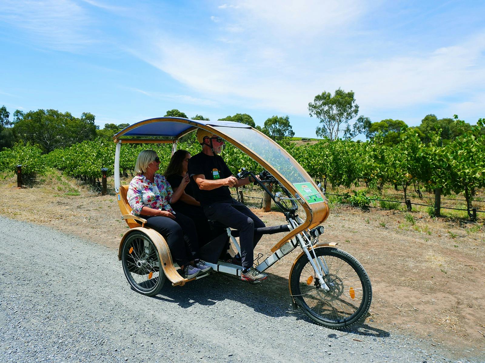 eTukTuk at Oxenberry Farm