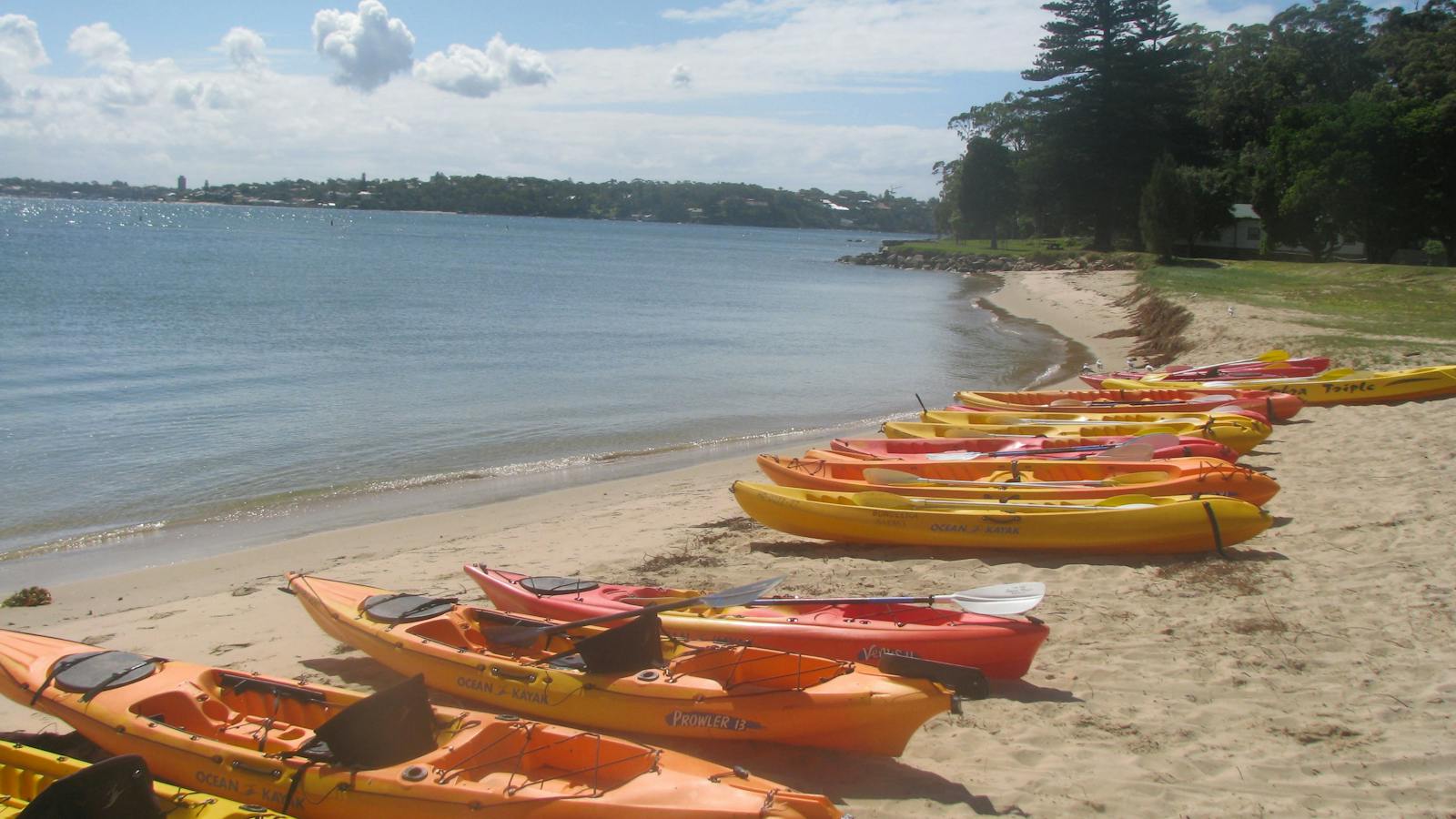 kayak hire in Sydney