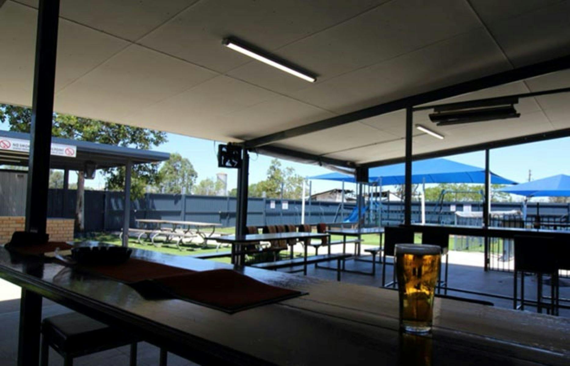 Bre RSL Outdoor Area - Beer Garden
