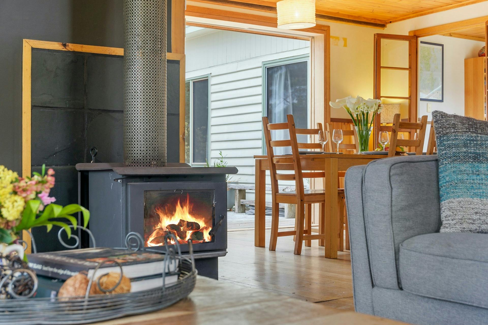 Mandala Bruny Island Wood Heater