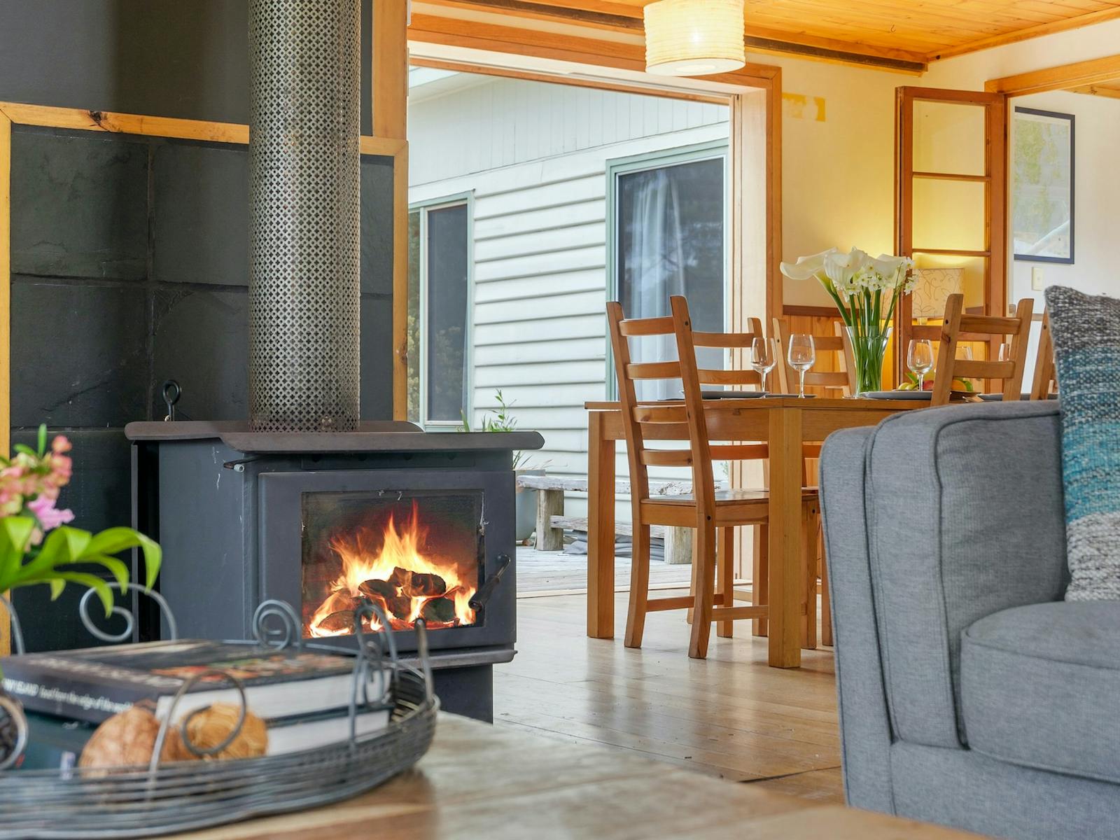 Mandala Bruny Island Wood Heater