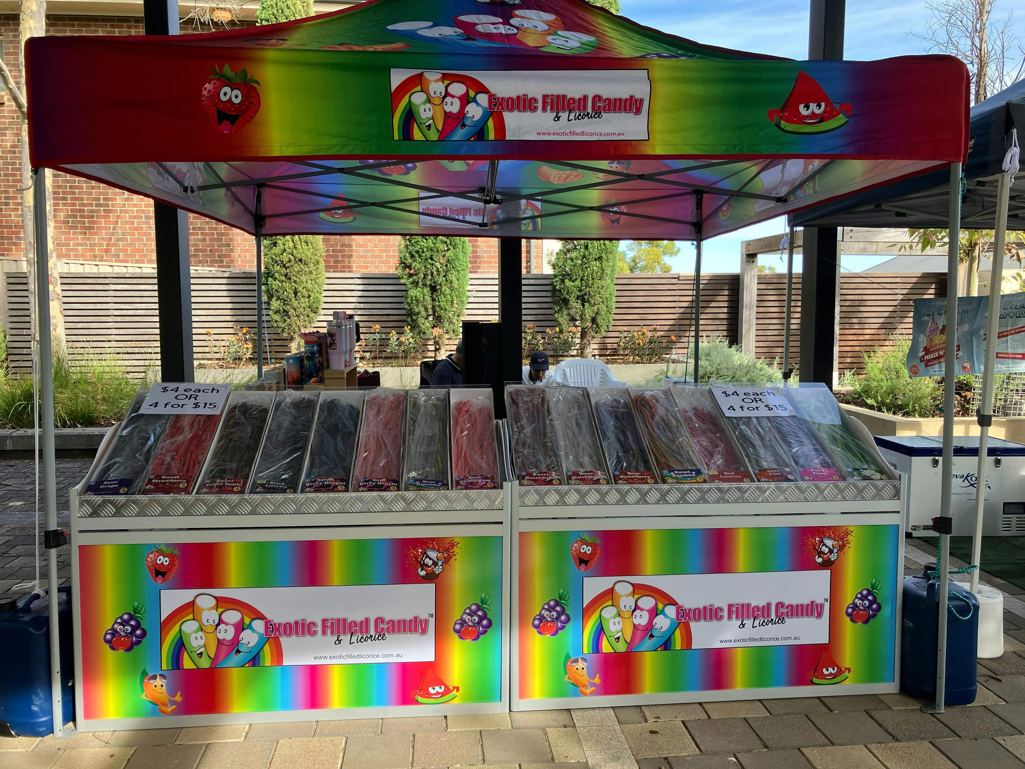 Dimboola Tower Park Market