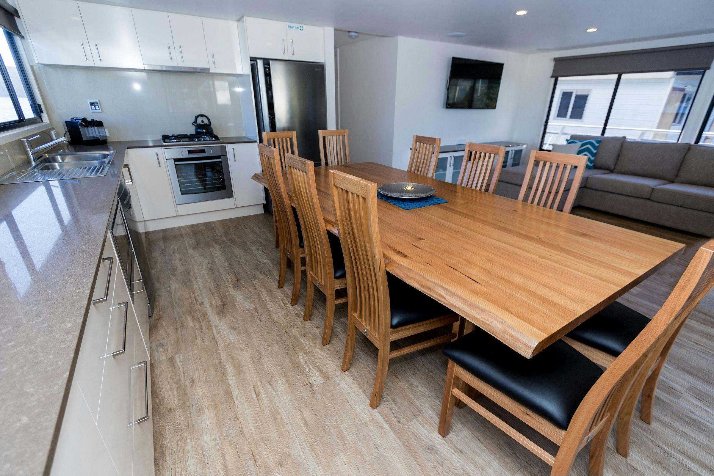 클라이드 강 하우스보트