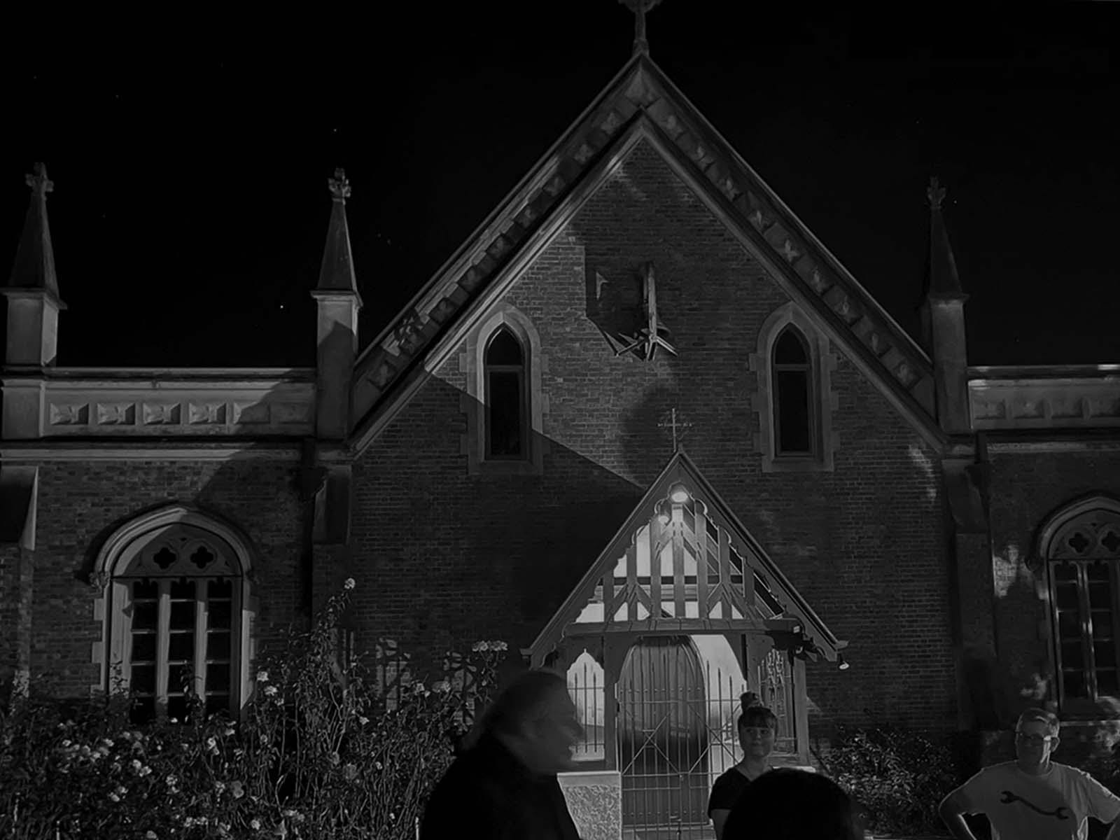 Haunted Ipswich CBD Ghost Tour