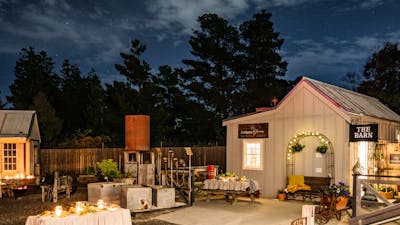 Outdoor area at Dirty Janes