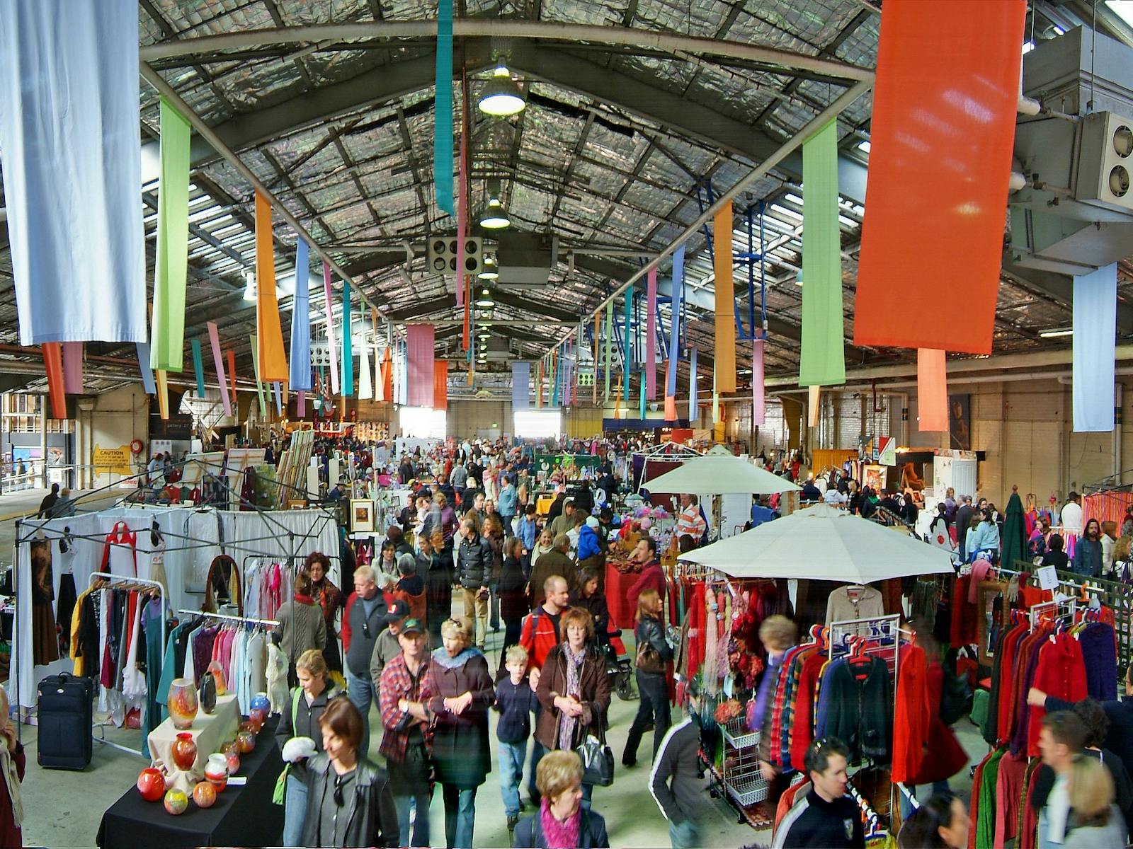 Image for Sunday at the Old Bus Depot Markets