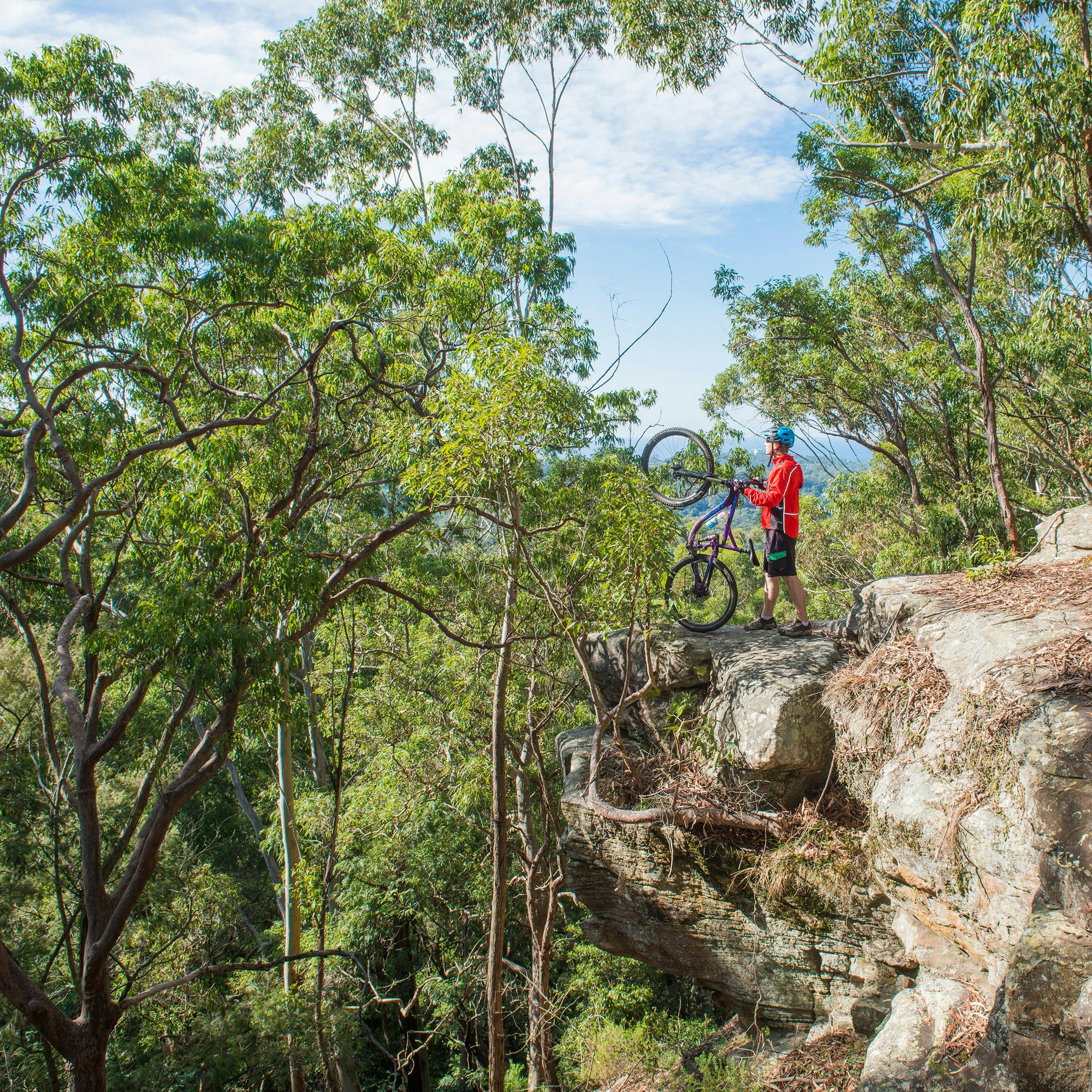 mountain bike trails central coast