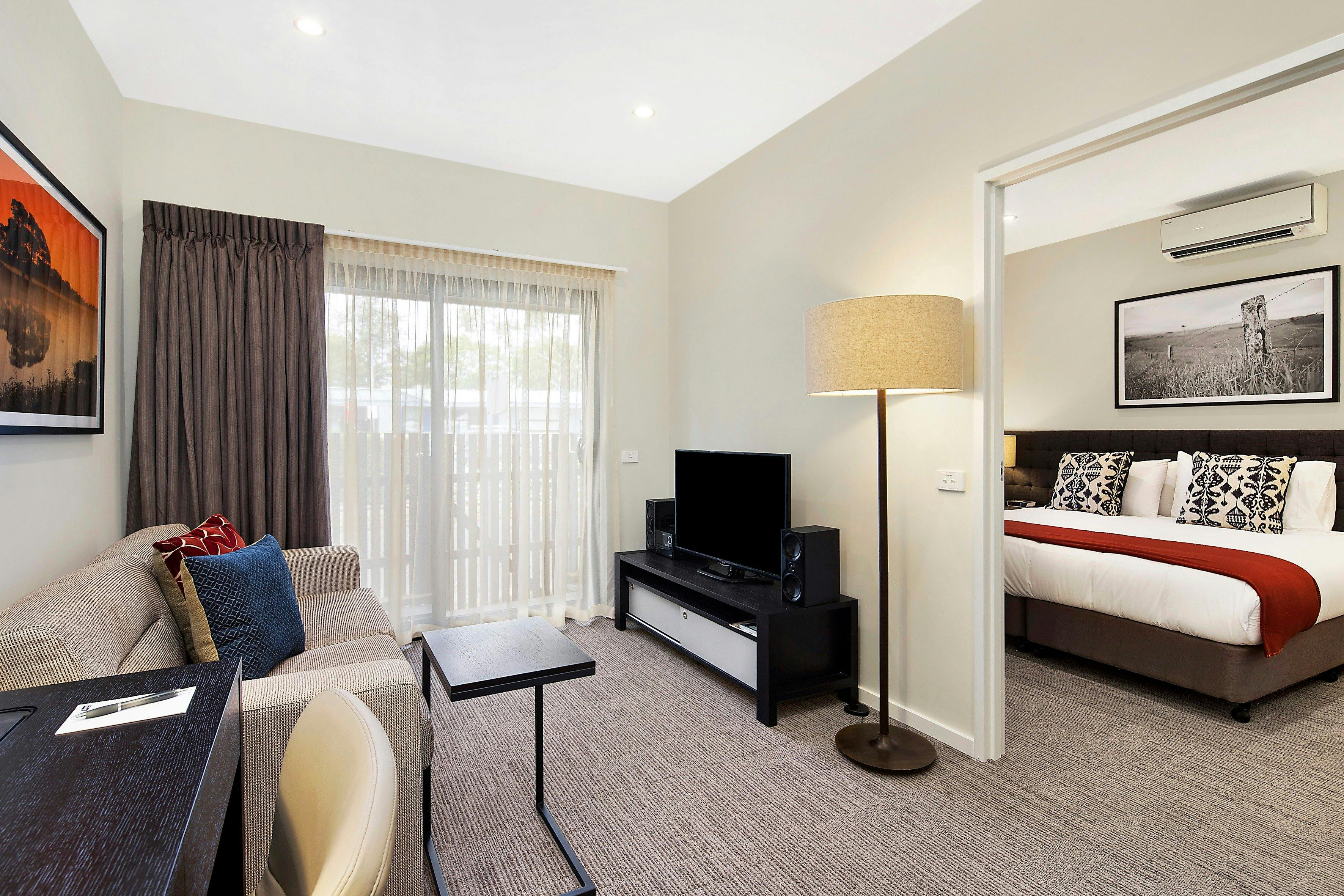 1베드룸 아파트