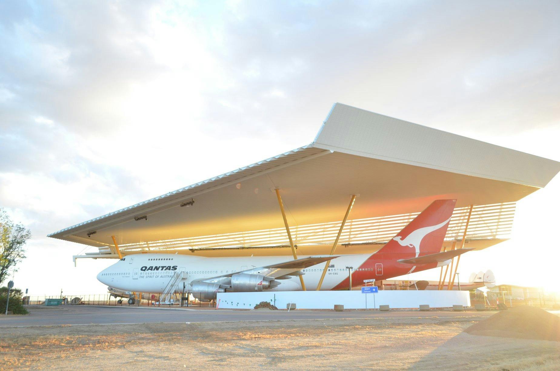 Qantas Founders Museum, Longreach