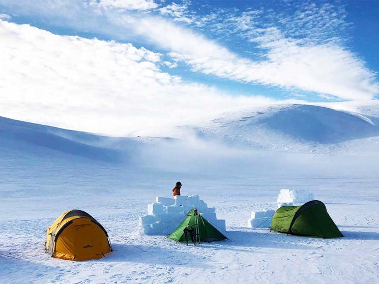 Mountaineering Course in the Australian Backcountry