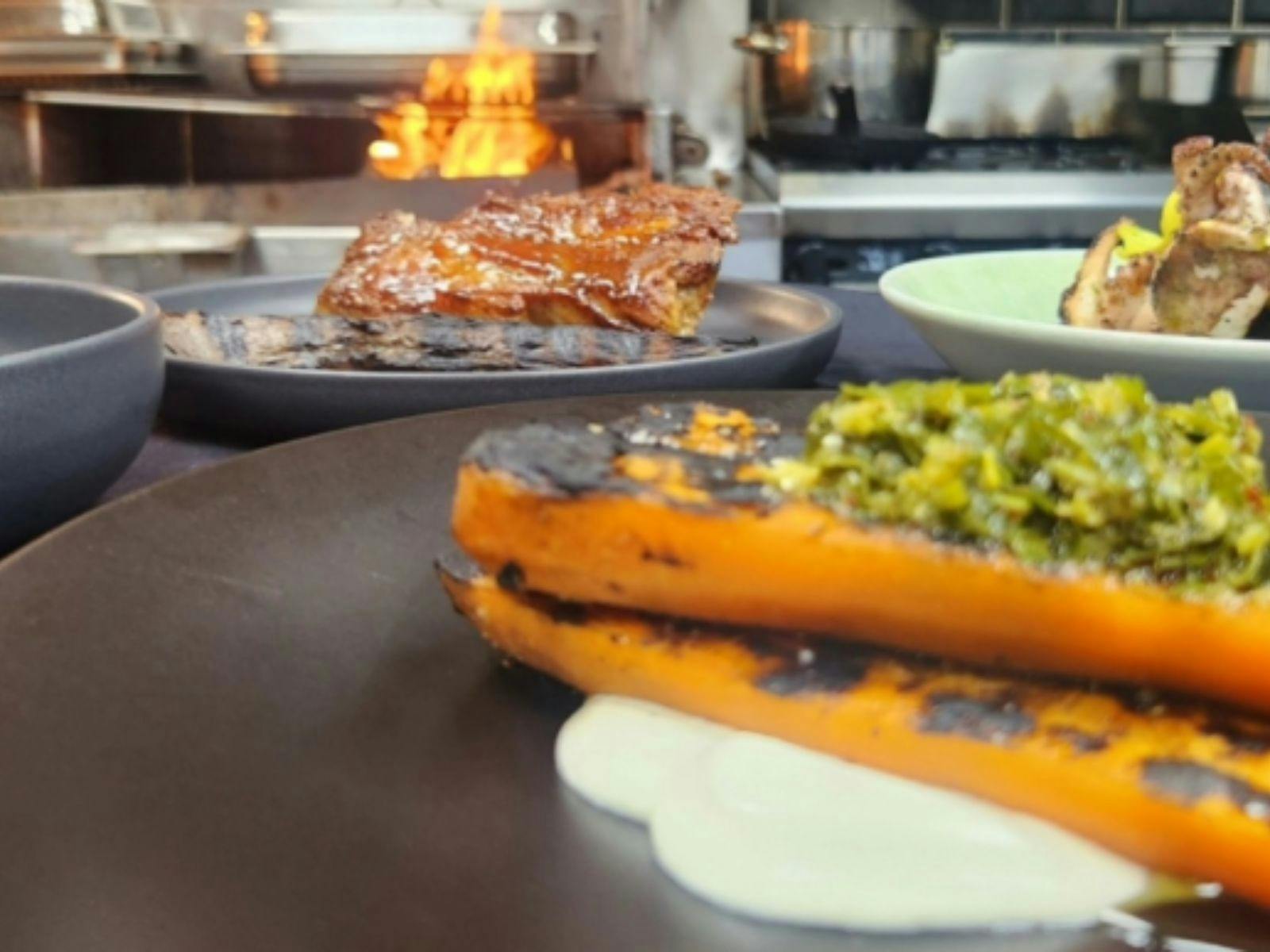 Old Salt Distillery Degustation Meal