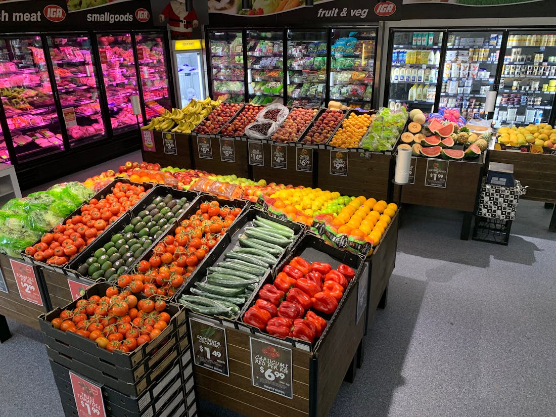 Kimba IGA and Bakery Kimba, General Services Eyre Peninsula