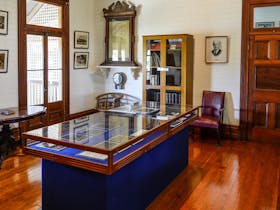 Young Family. Fairymead House Sugar History Museum. Bundaberg