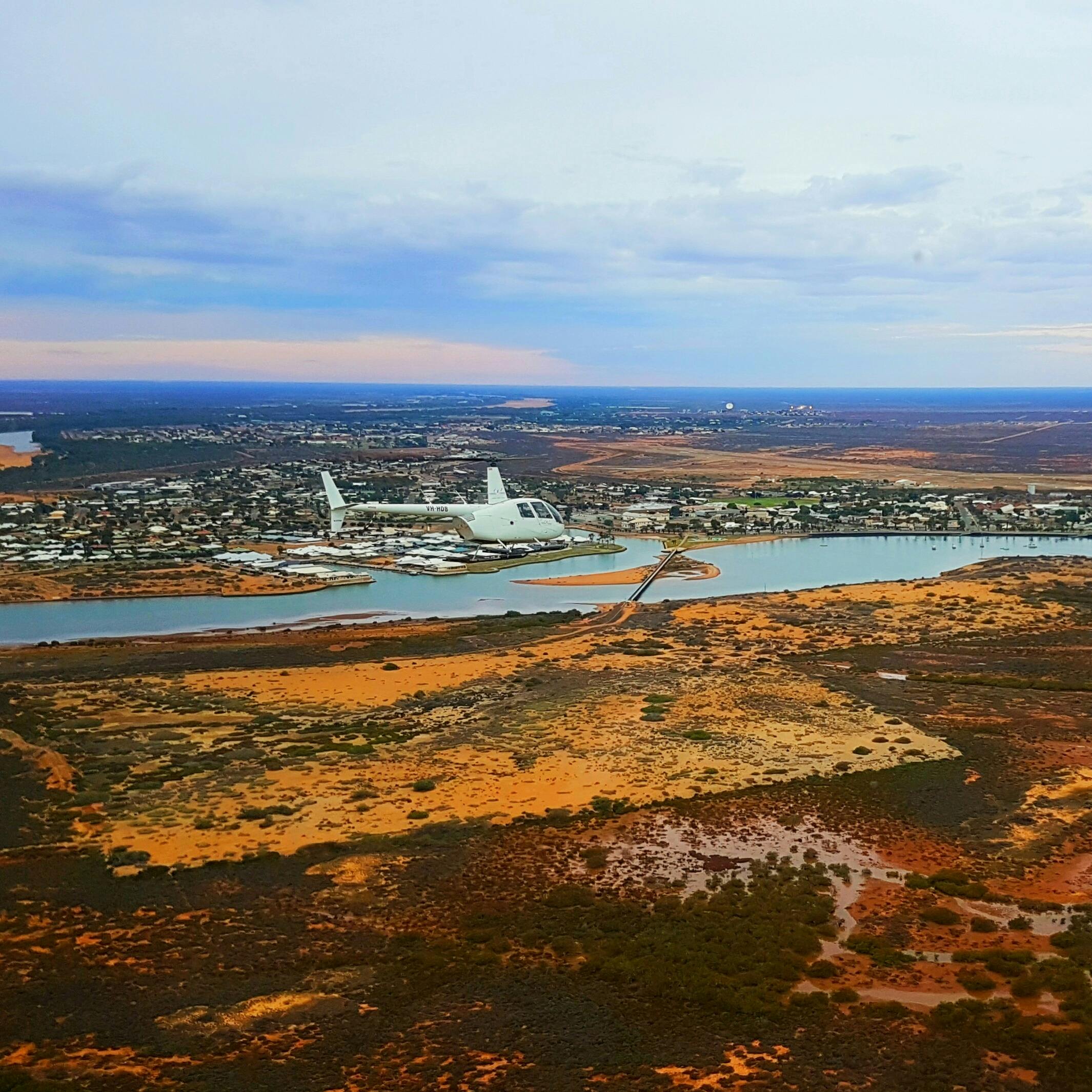Coral Coast Helicopter Services, Carnarvon, Western Australia