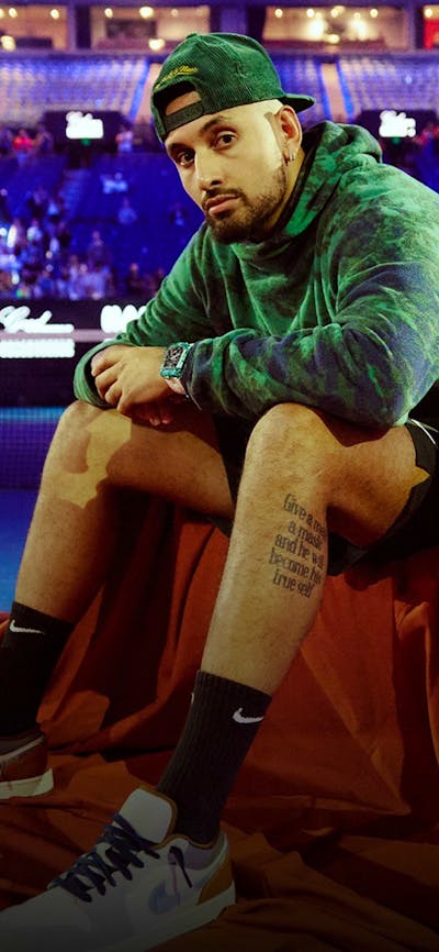 Good Trouble with Nick Kyrgios