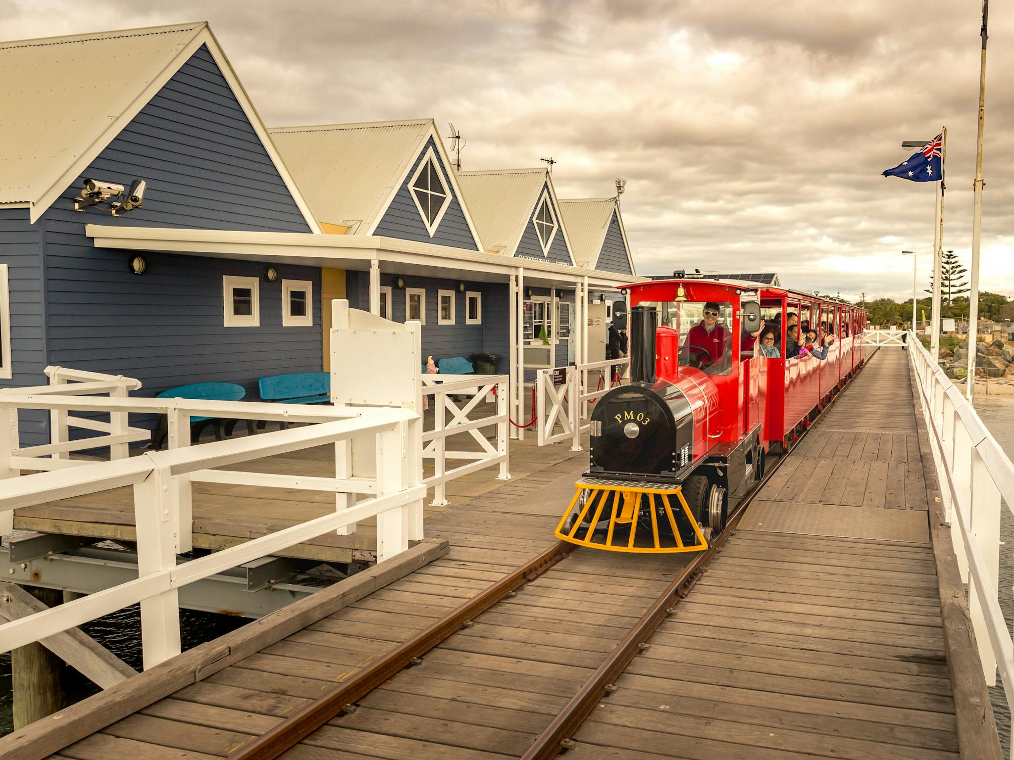 Busselton Jetty, Busselton, Western Australia