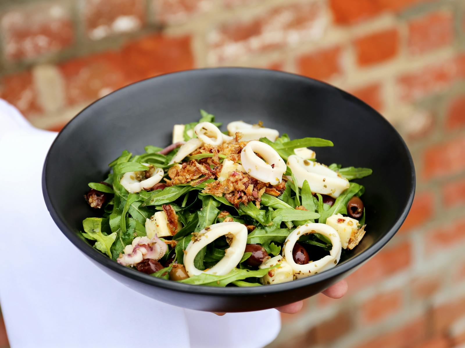 The Butter Factory Restaurant Pyree Picked Squid