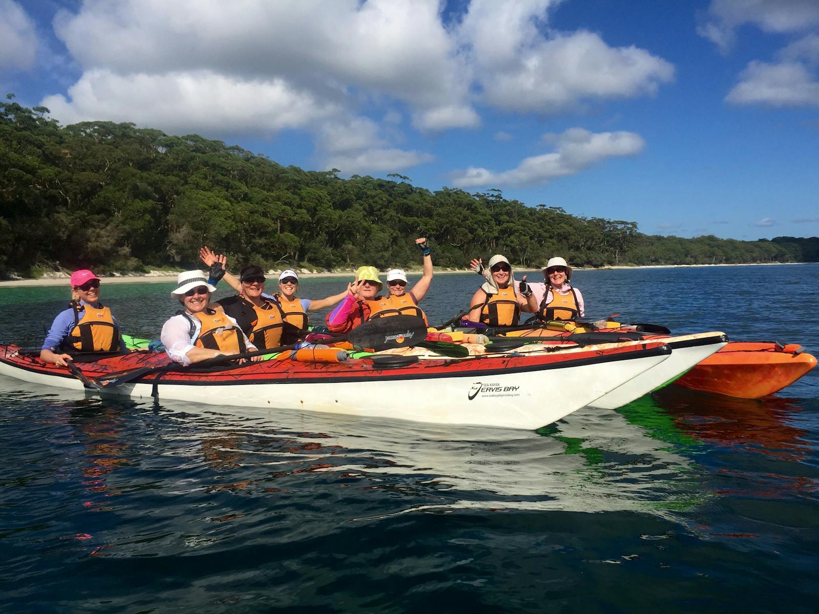 Sea Kayak Jervis Bay