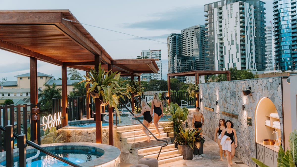 Soak Bathhouse West End Rooftop Spa