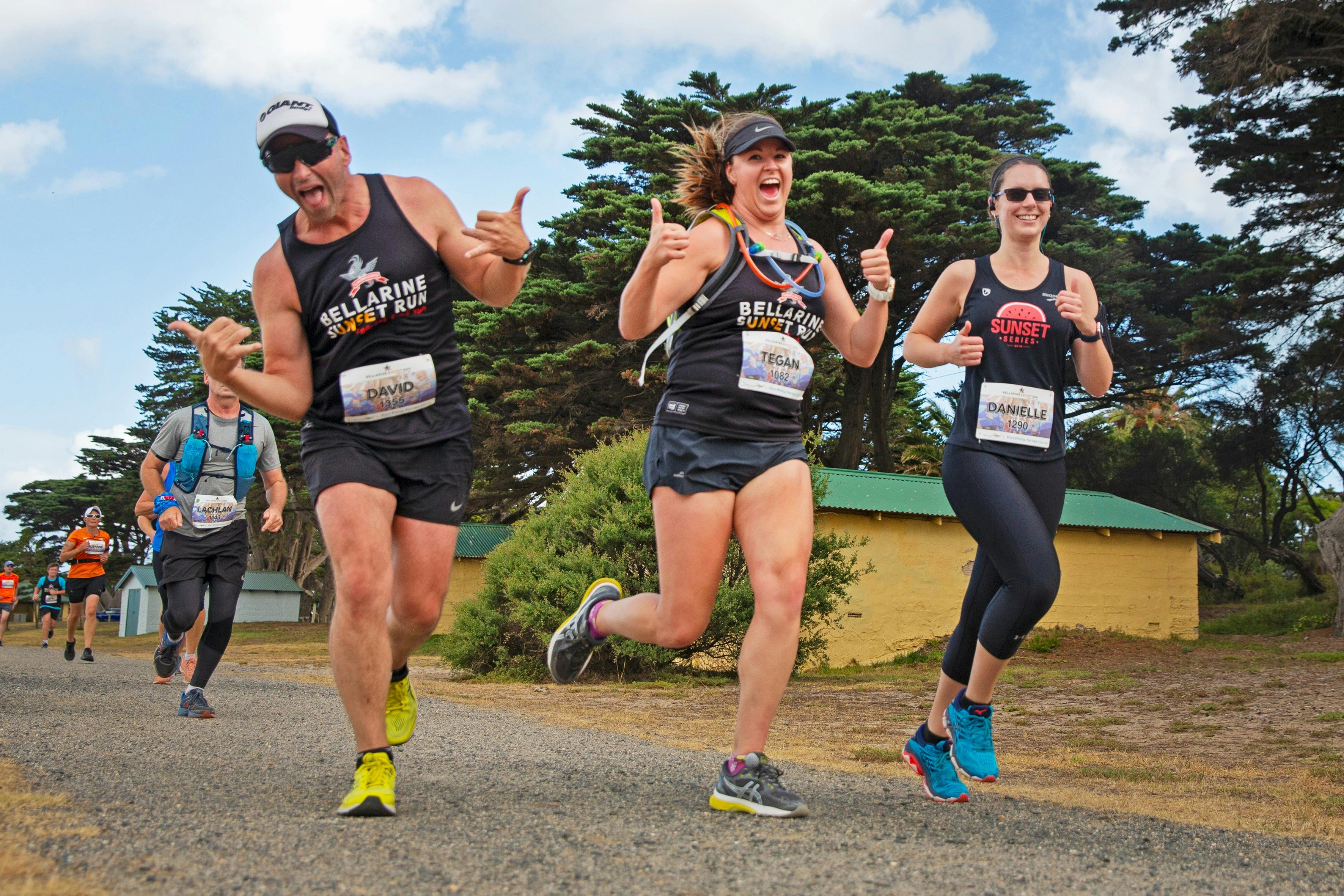 Flying Brick Bellarine Sunset Run