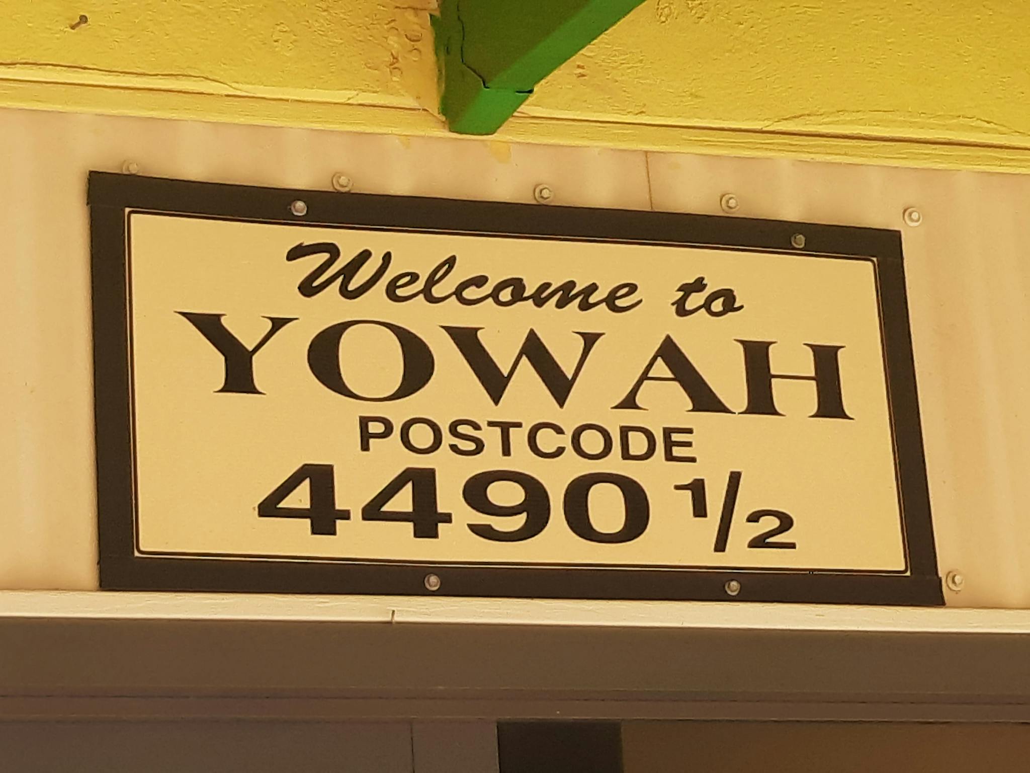 Yowah 4490 1/2 Yowah 4490 1/2