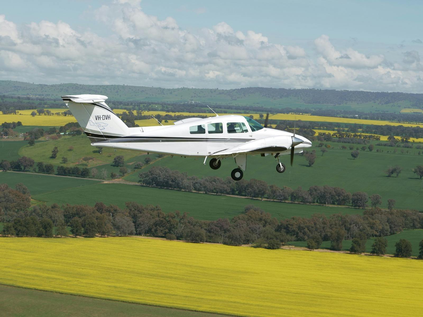 Canola Scenic Flight