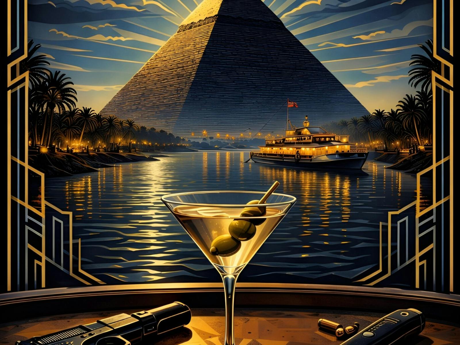 Murder on the Nile