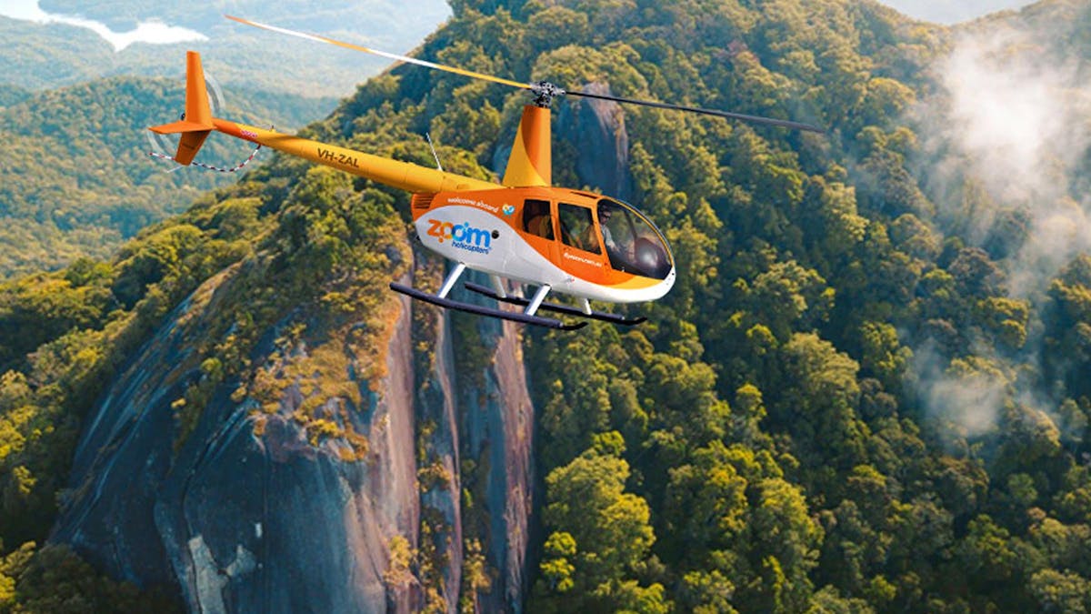 Rainforest Helicopter Flights