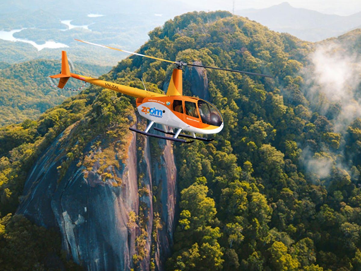 Rainforest Helicopter Flights