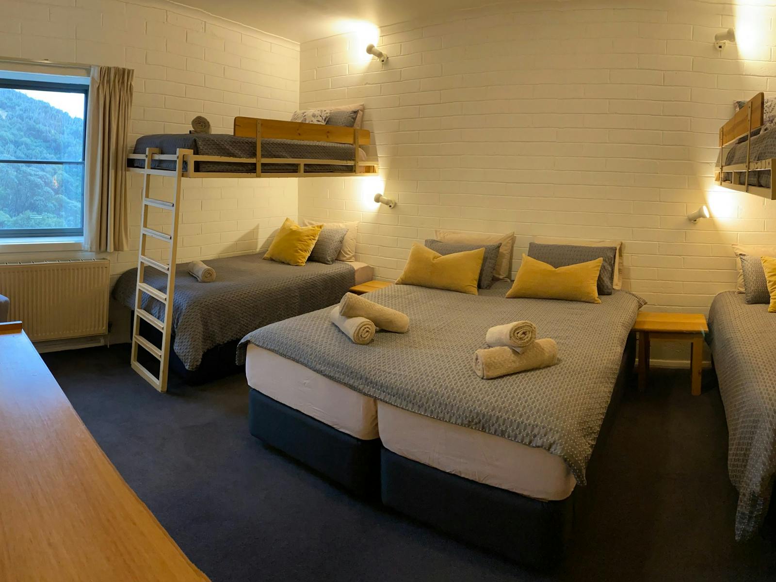example of a family/bunk room