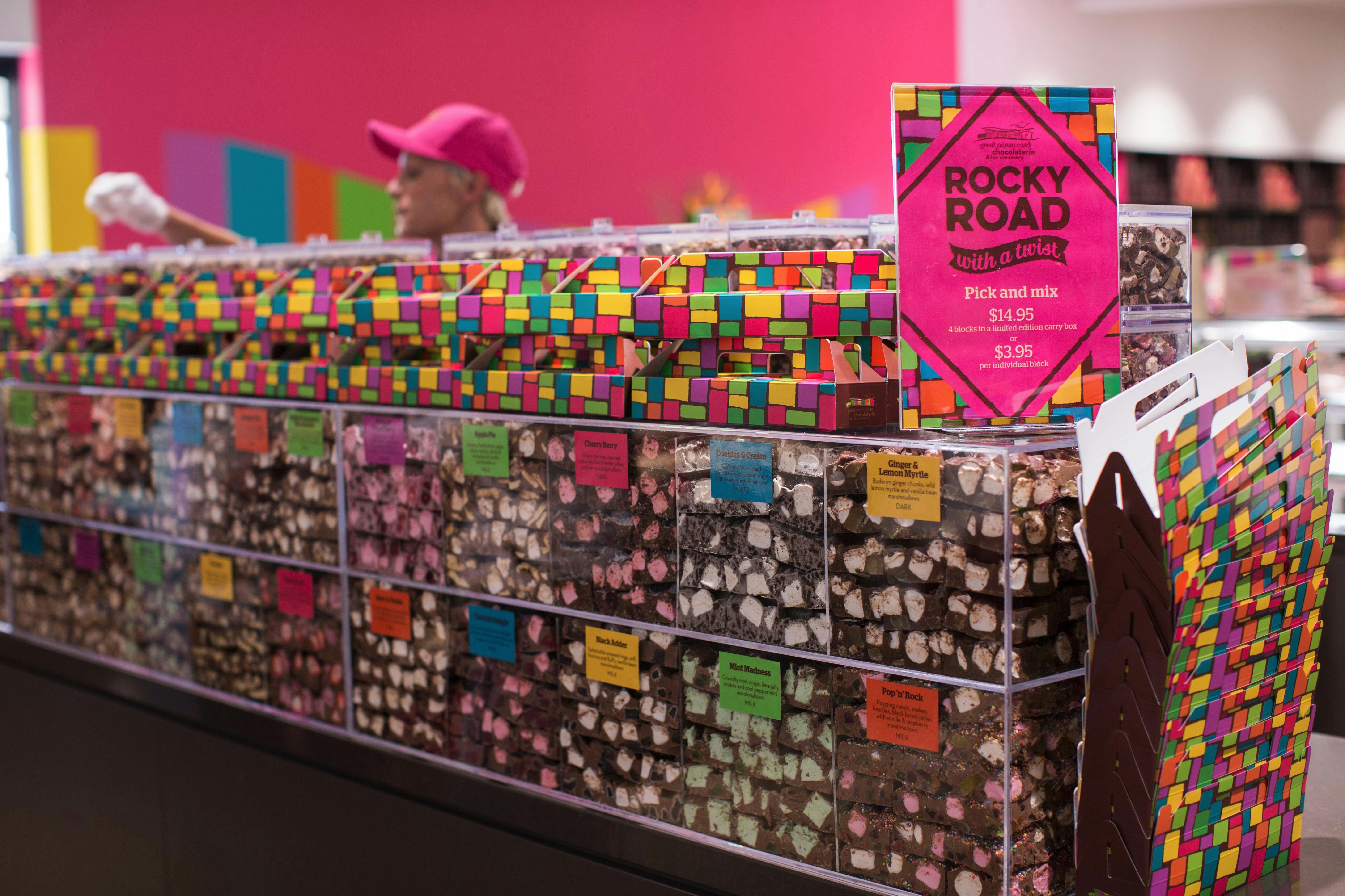 Rocky Road Festival in May at the Chocolaterie is a must