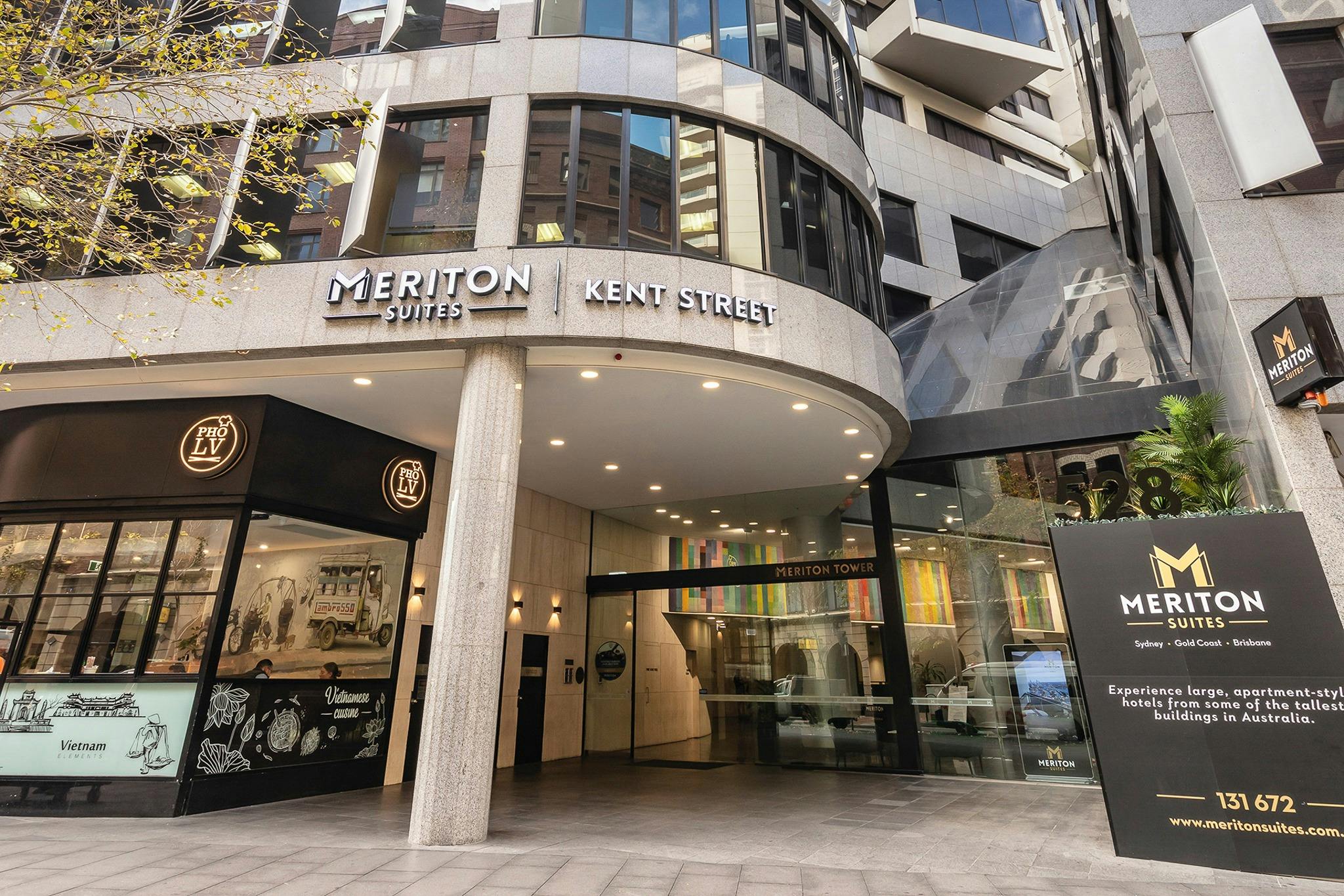Meriton Suites Kent Street, Sydney