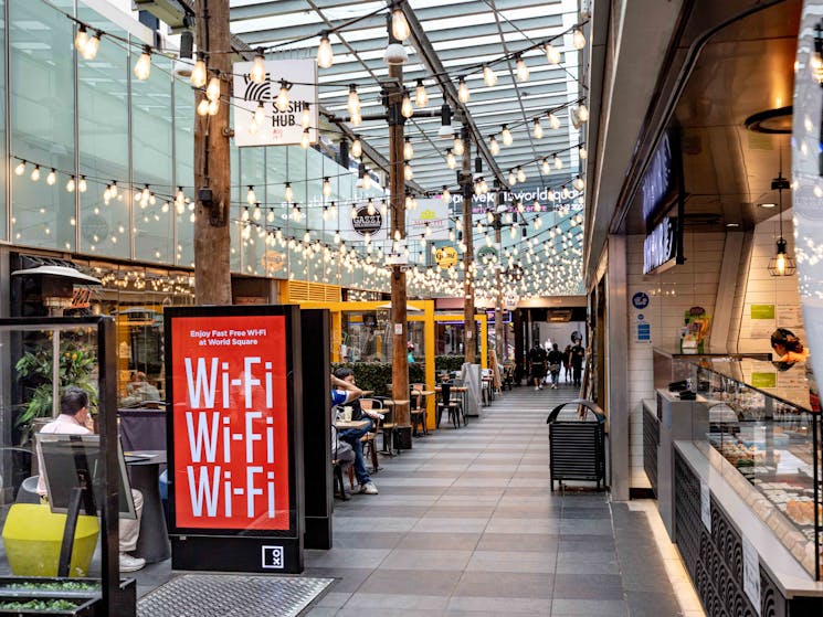 Liverpool Laneway at World Square