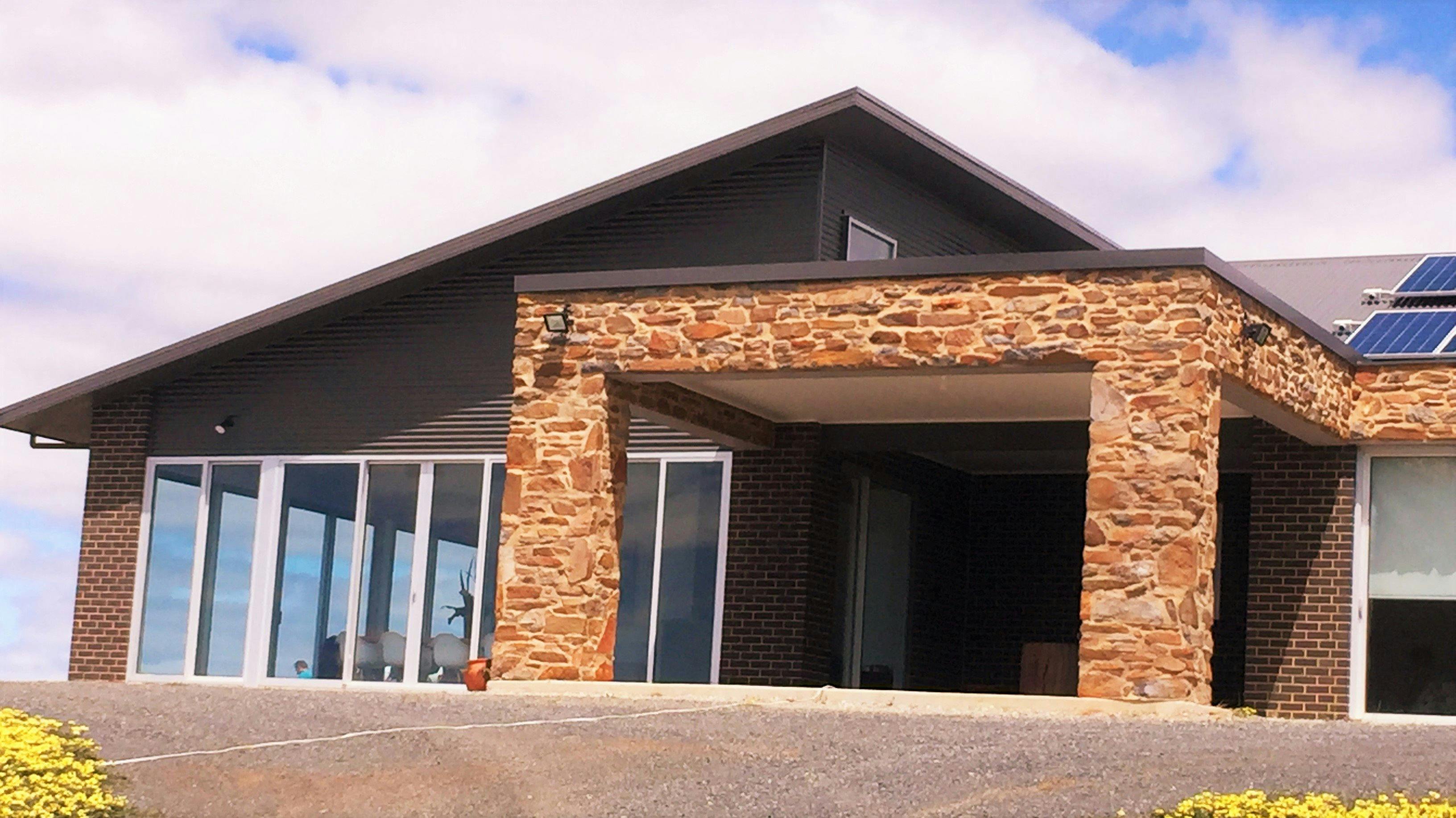 Outside Facade of Home