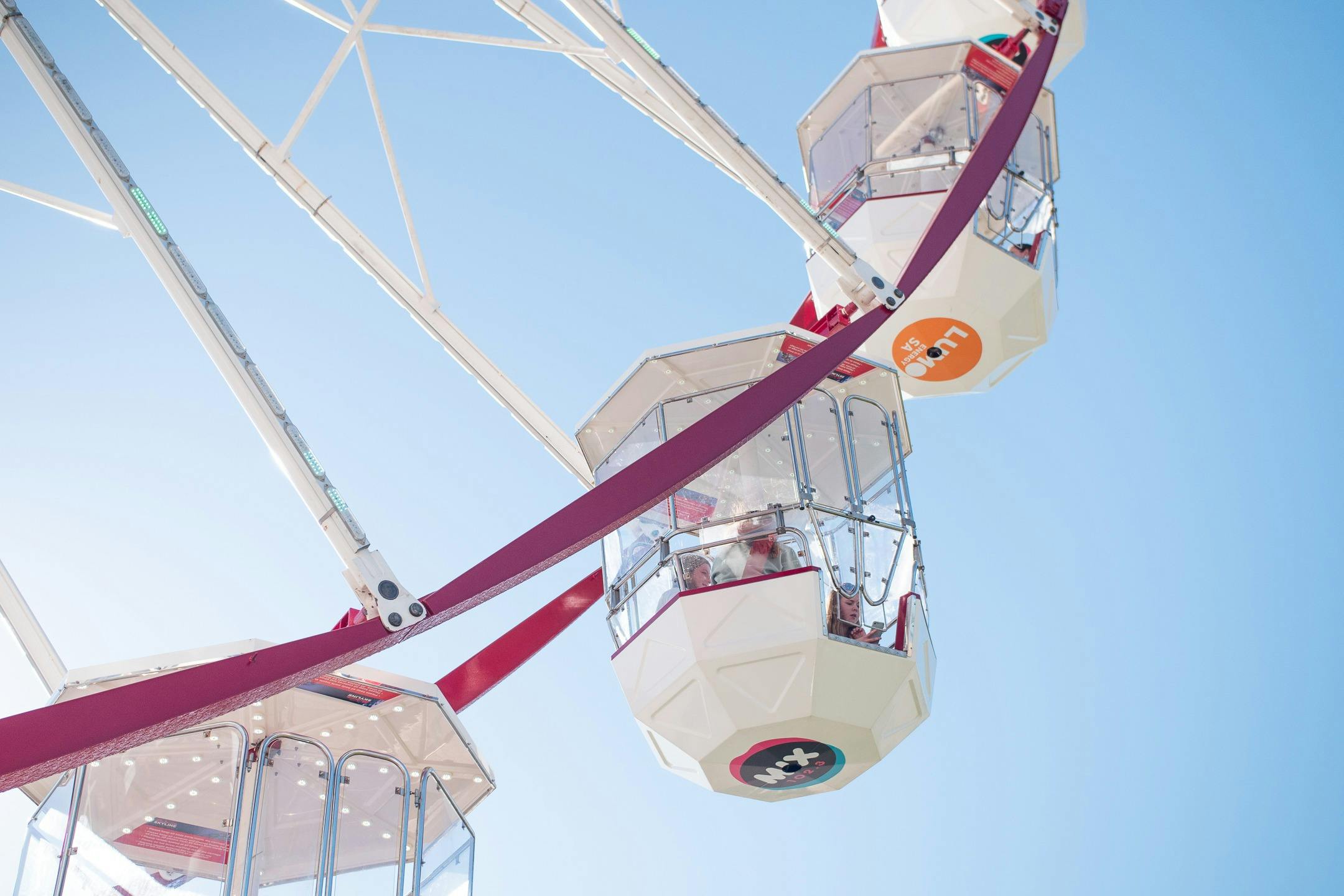 MIX 102.3 Giant Wheel