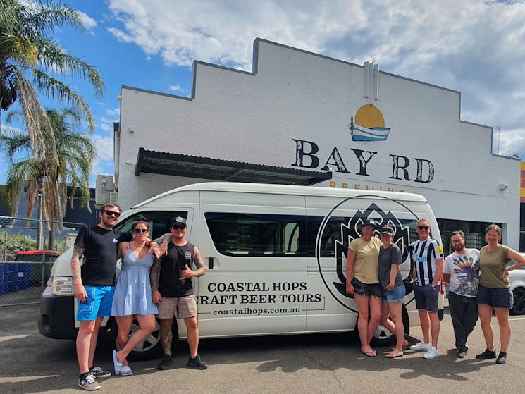 Hop on board with our local host Paul and spend your Sunday sampling some of the best craft beer