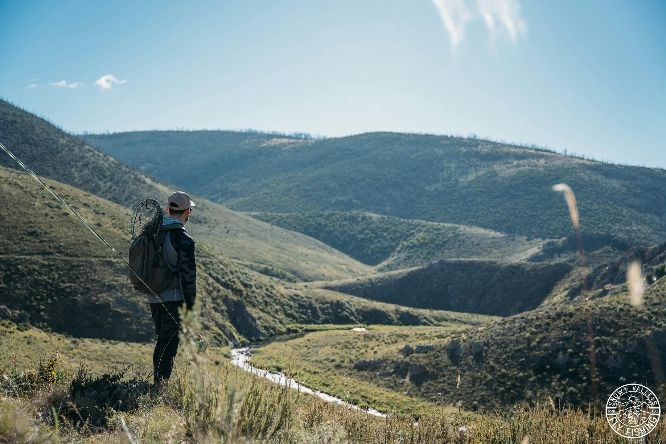 Kosciusko High Country Walk and Wade for experienced anglers – Guided fly fishing tour