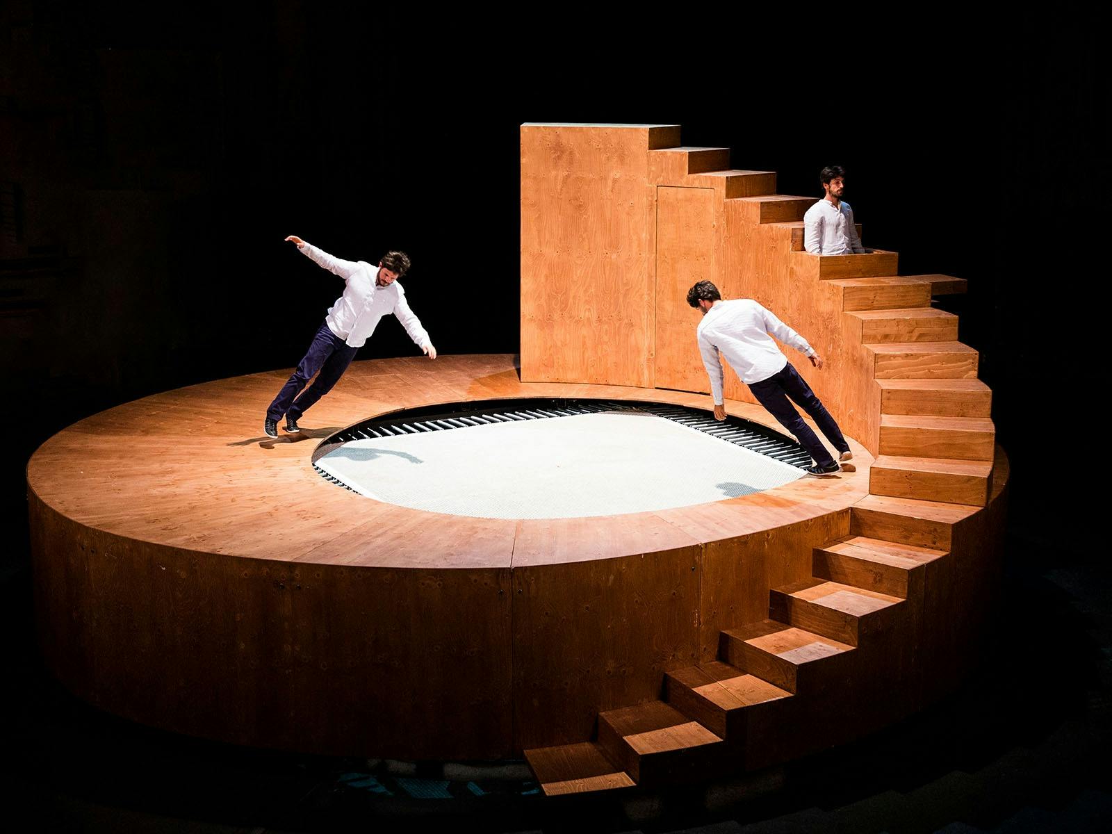 Yoann Bourgeois Art Company - The unreachable suspension point - WOMADelaide