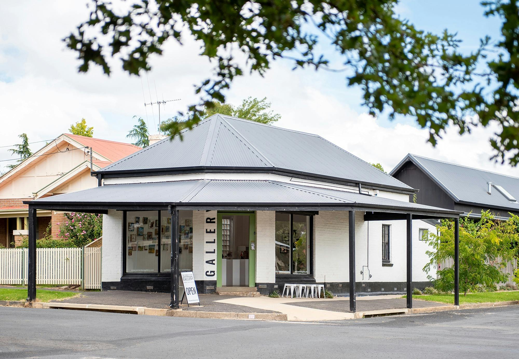 The Corner Store Gallery, Orange NSW
