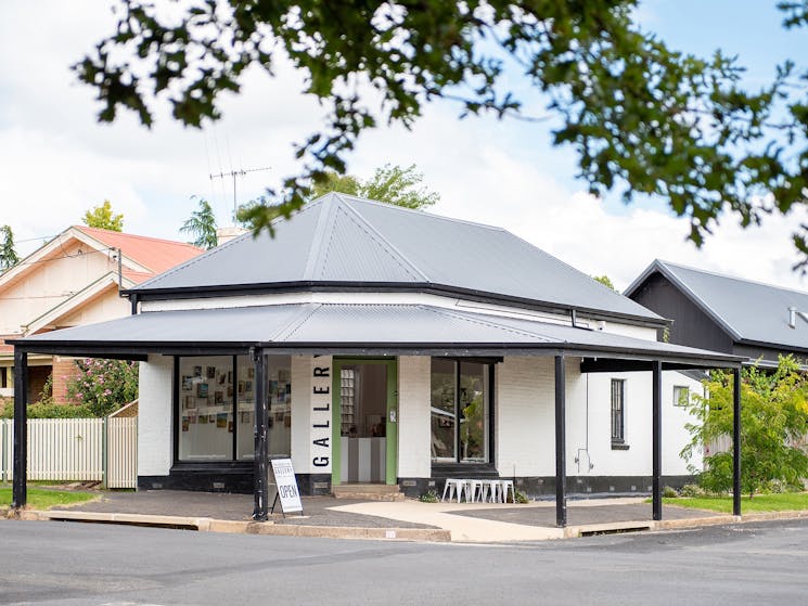 The Corner Store Gallery, Orange NSW