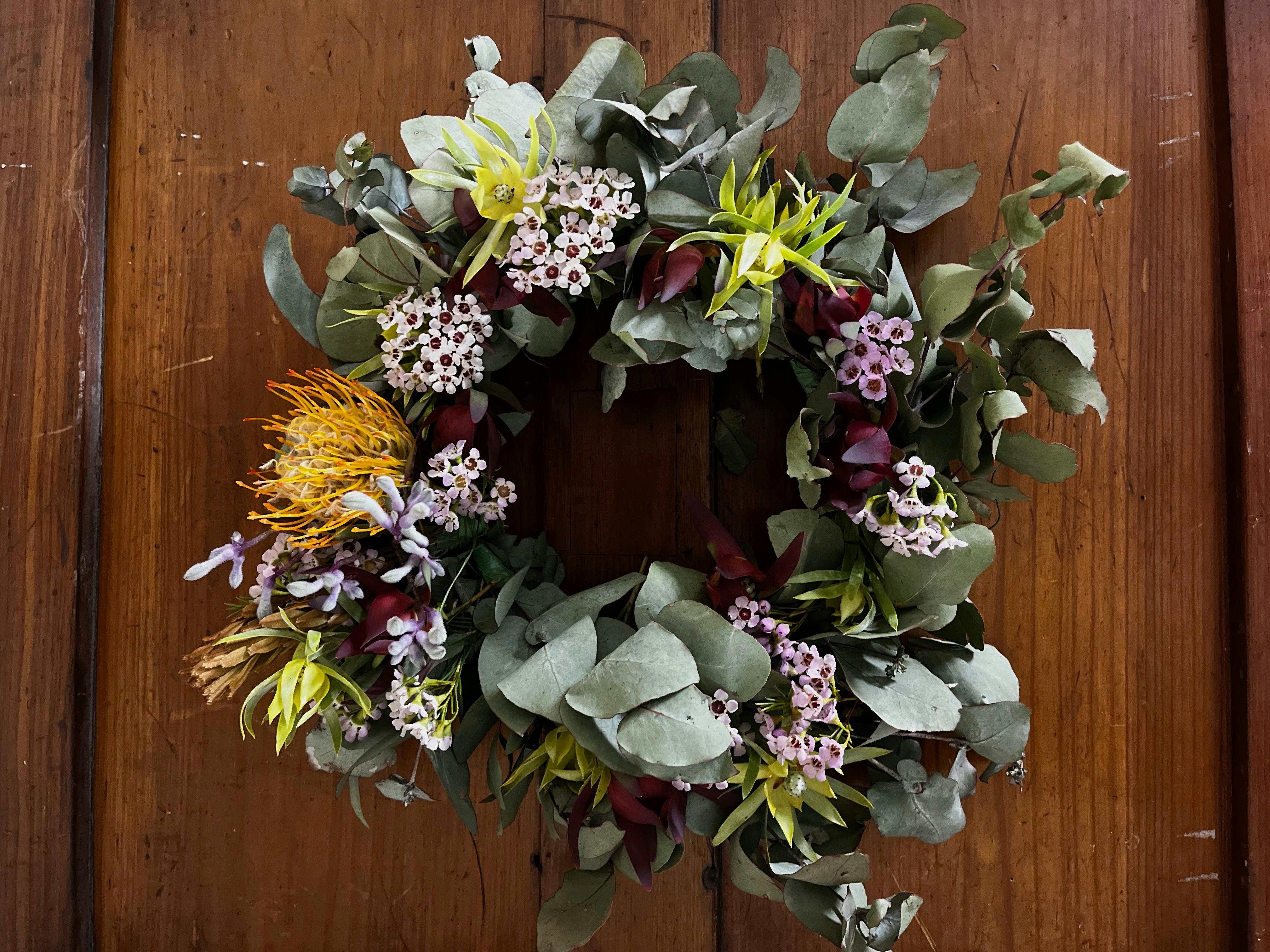 Wreath and Sip with Winery Lunch